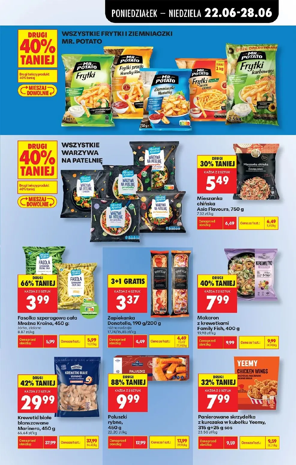 gazetka promocyjna Biedronka Od poniedziałku - Strona 53
