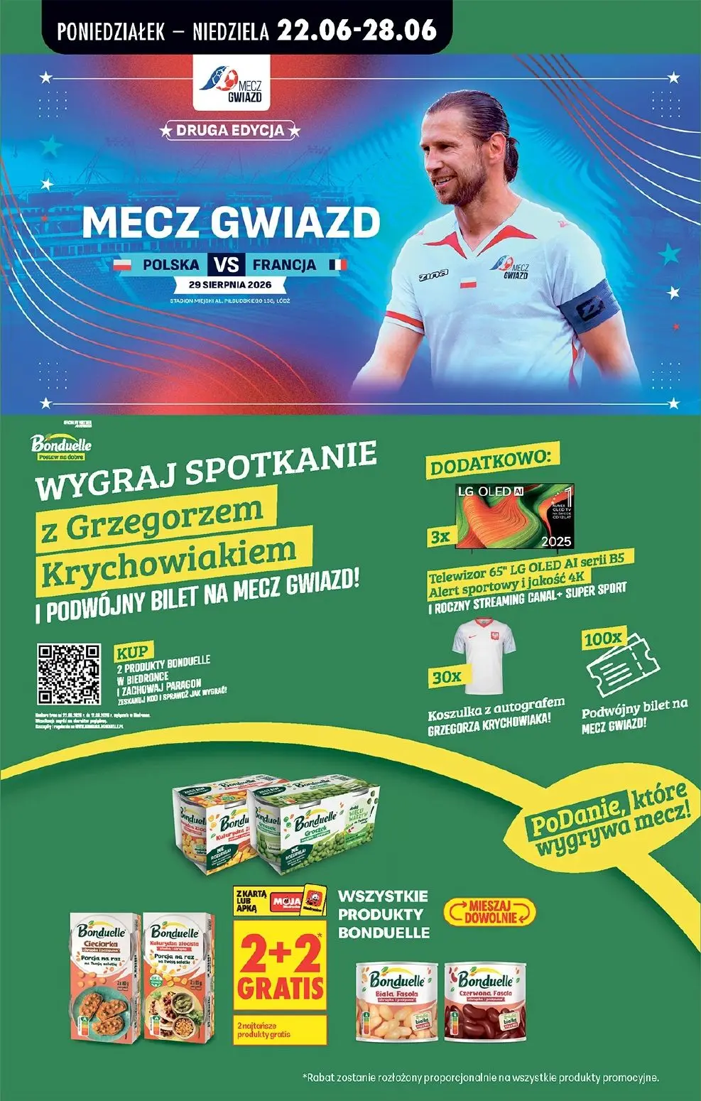 gazetka promocyjna Biedronka Od poniedziałku - Strona 54
