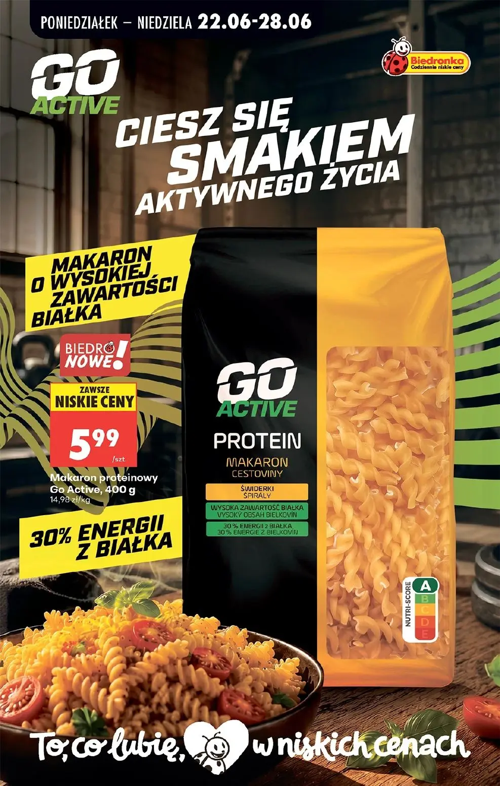 gazetka promocyjna Biedronka Od poniedziałku - Strona 58