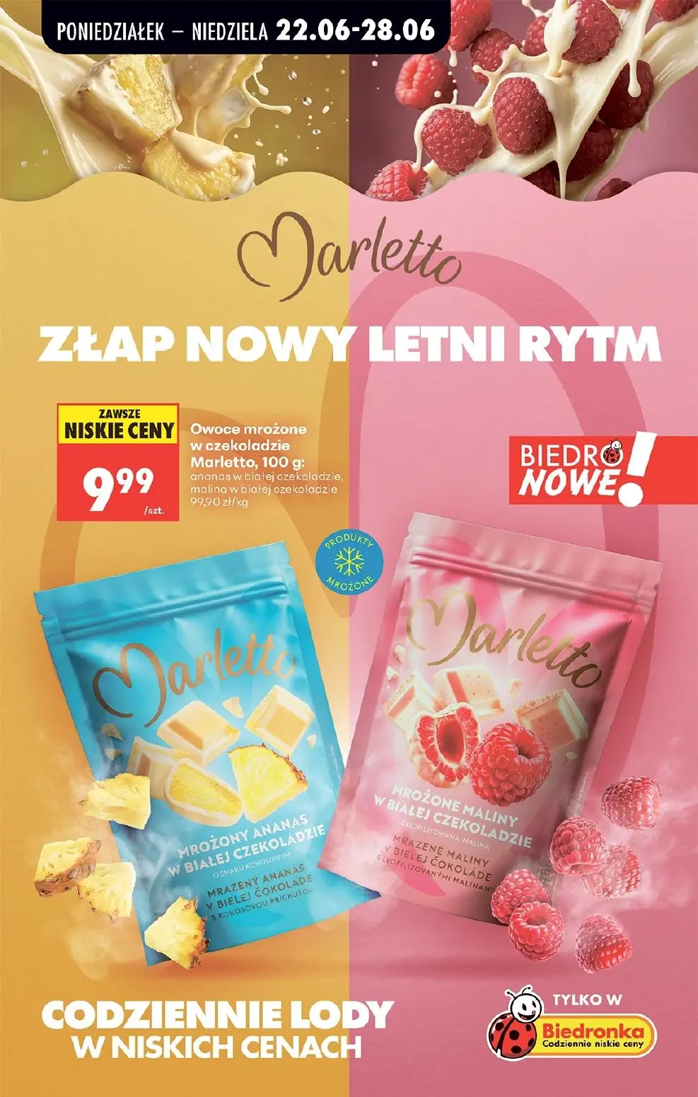 gazetka promocyjna Biedronka Od poniedziałku - Strona 65