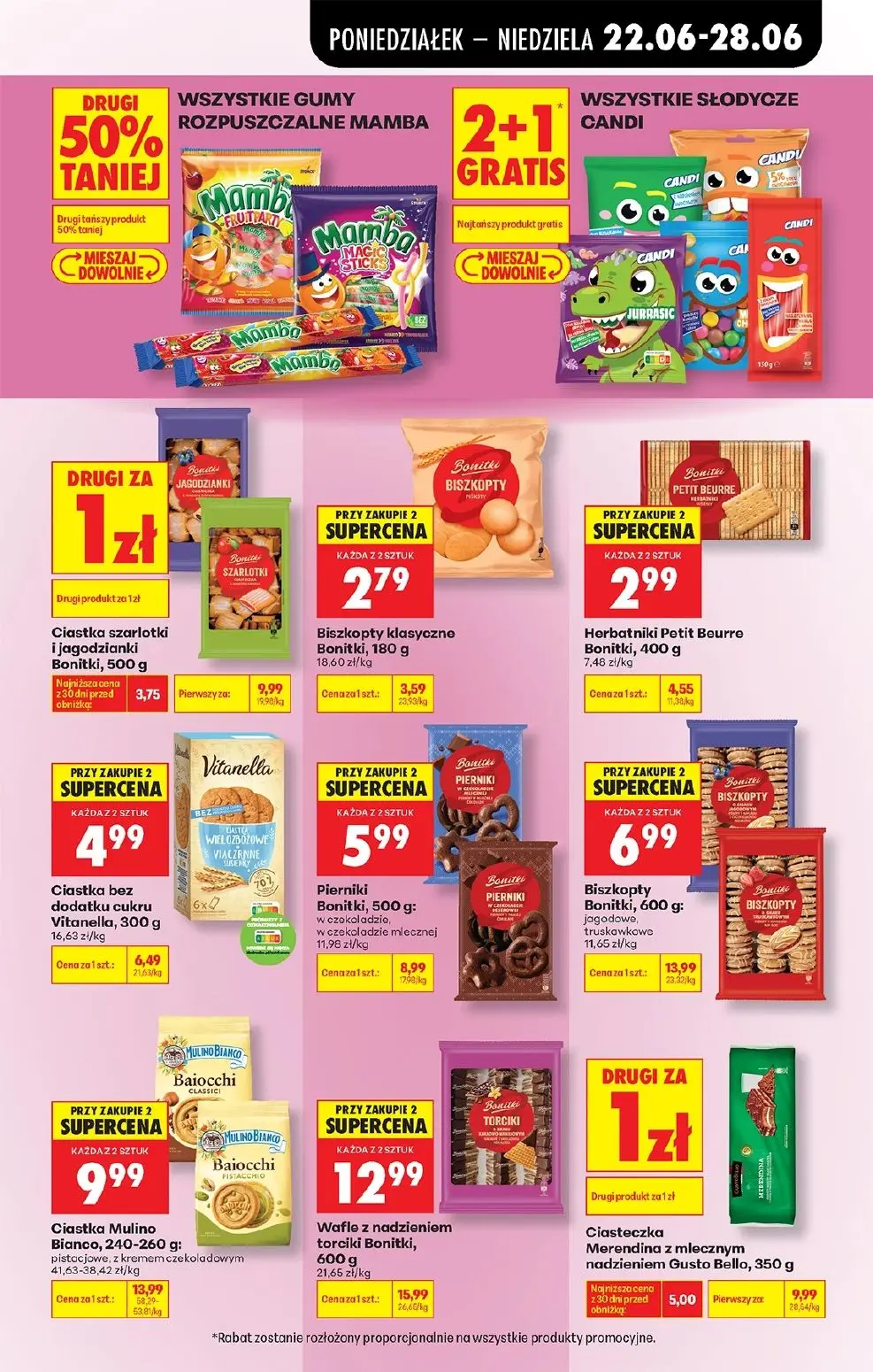 gazetka promocyjna Biedronka Od poniedziałku - Strona 67