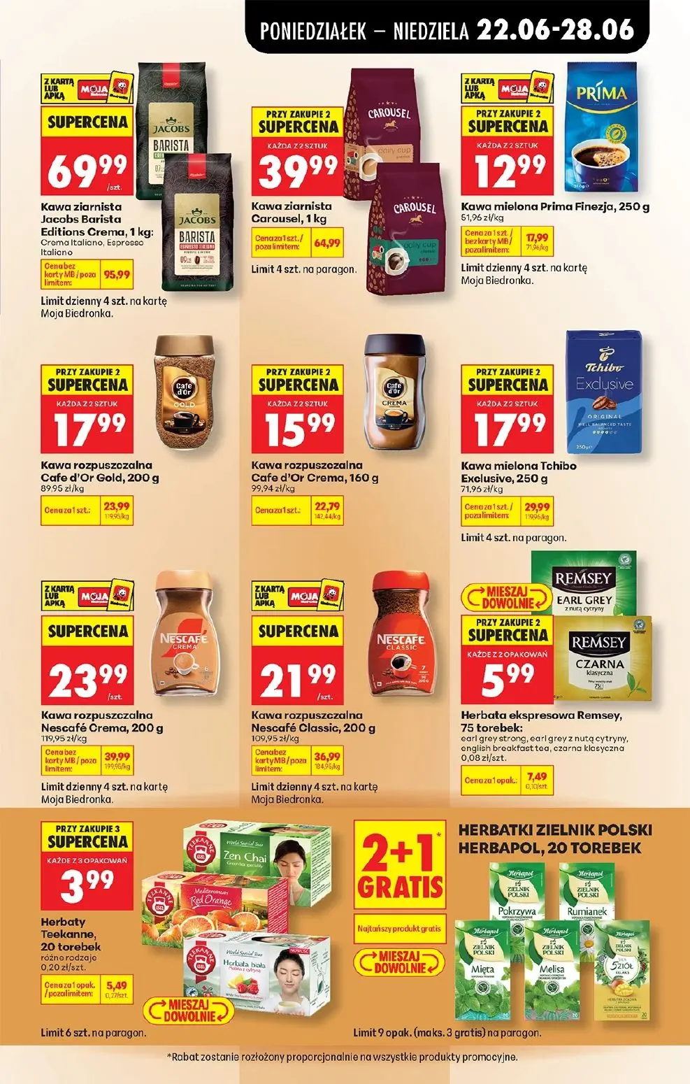 gazetka promocyjna Biedronka Od poniedziałku - Strona 71