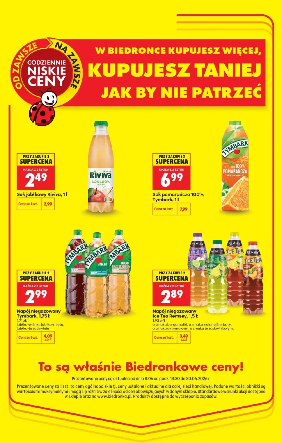 gazetka promocyjna Biedronka Od poniedziałku - Strona 74