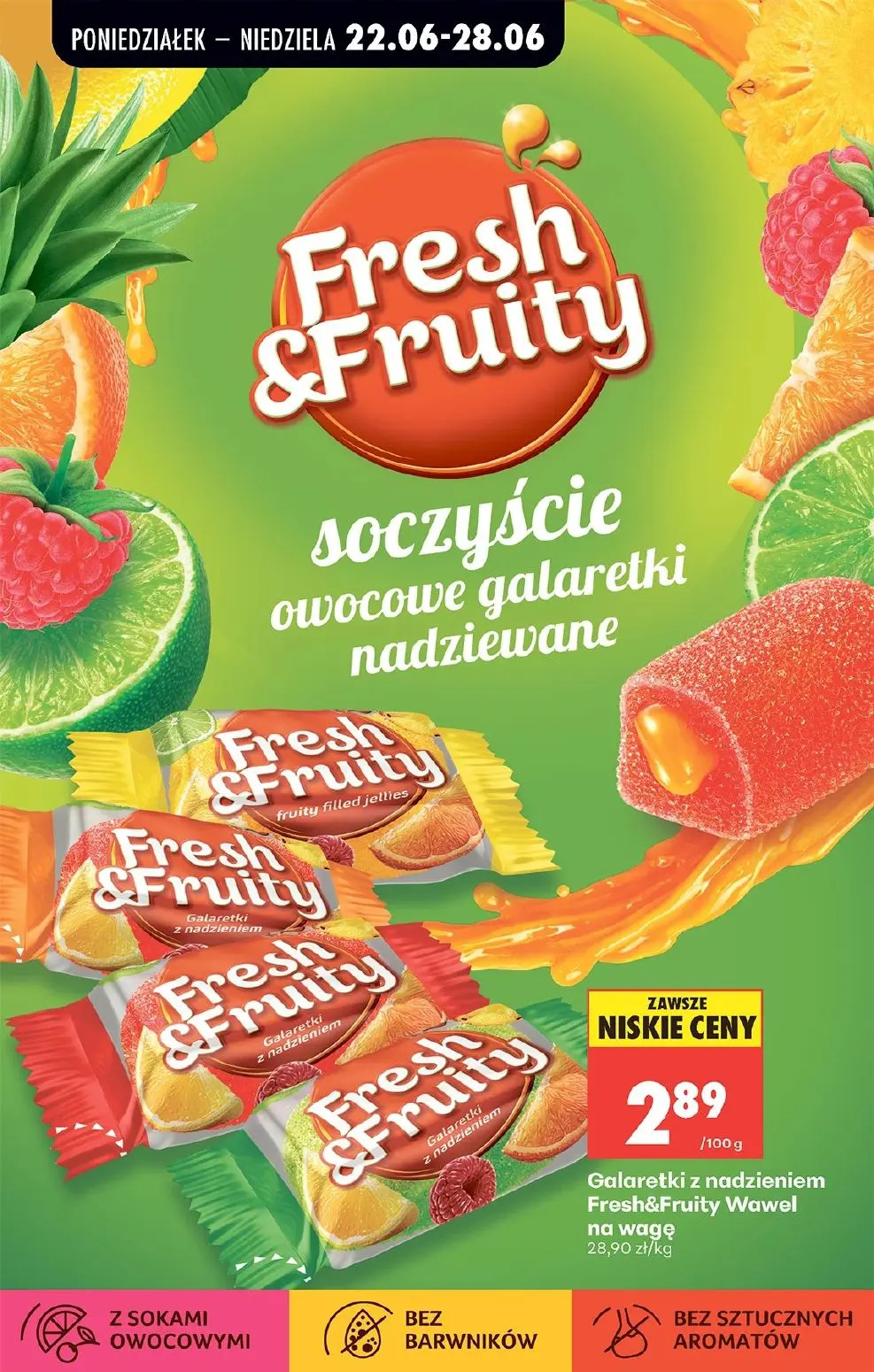 gazetka promocyjna Biedronka Od poniedziałku - Strona 78