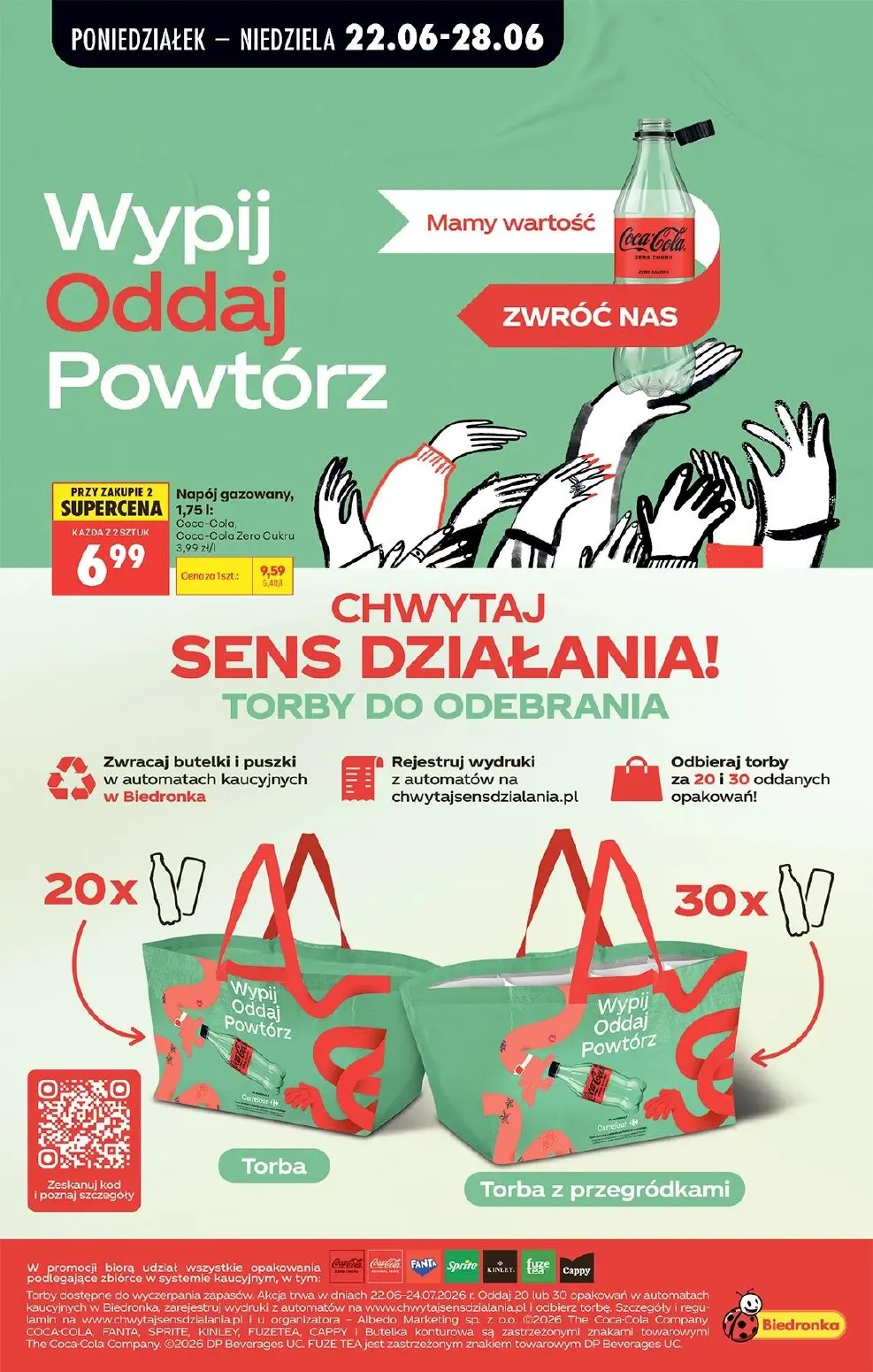 gazetka promocyjna Biedronka Od poniedziałku - Strona 79
