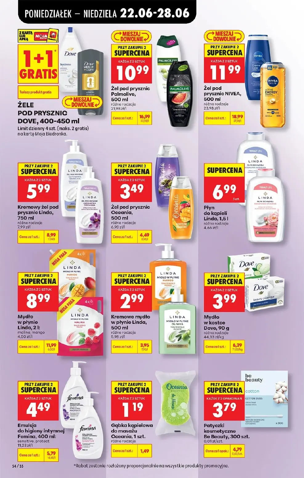 gazetka promocyjna Biedronka Od poniedziałku - Strona 82