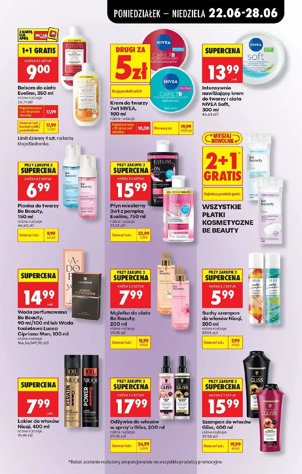 gazetka promocyjna Biedronka Od poniedziałku - Strona 83