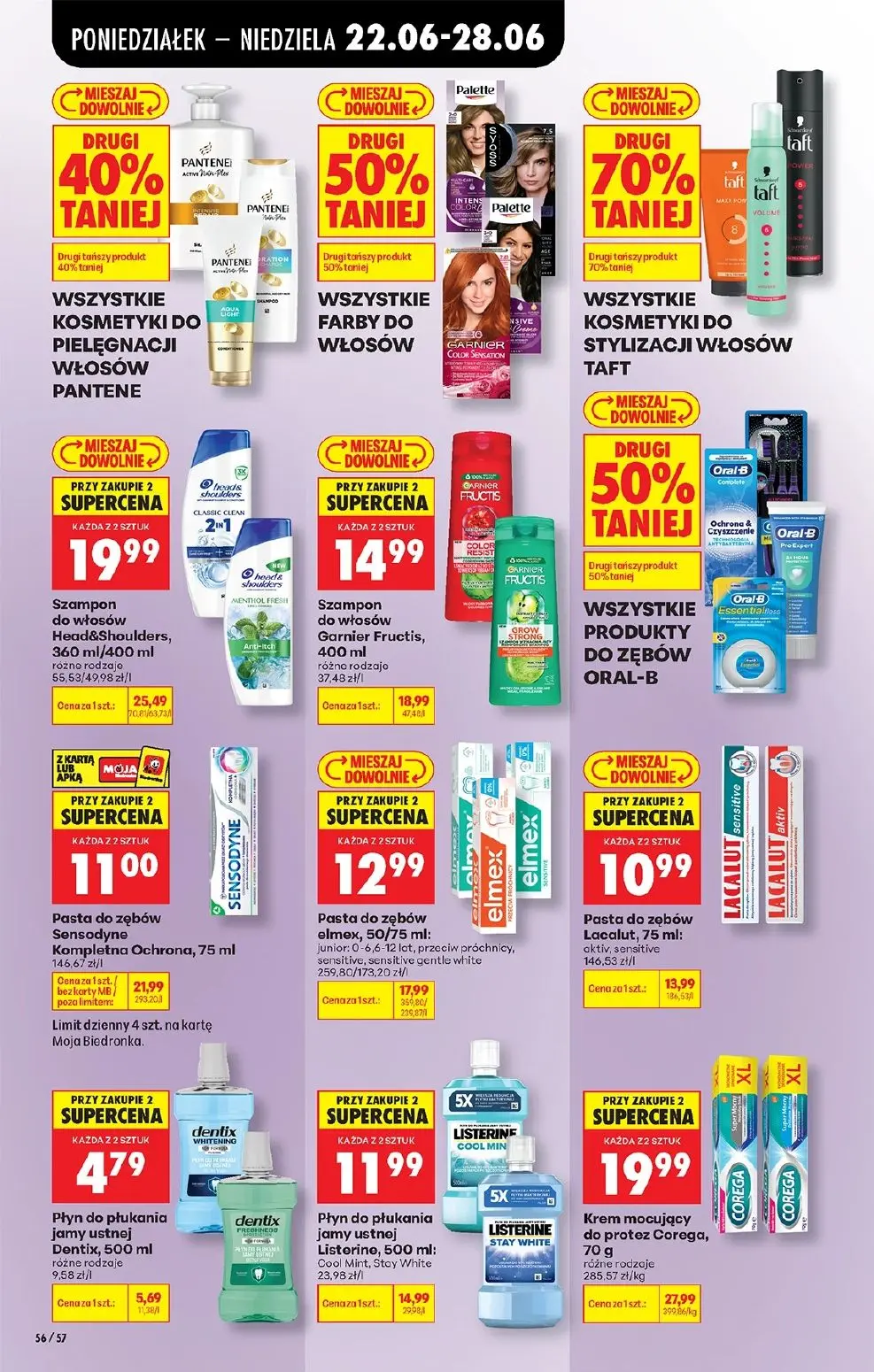 gazetka promocyjna Biedronka Od poniedziałku - Strona 84
