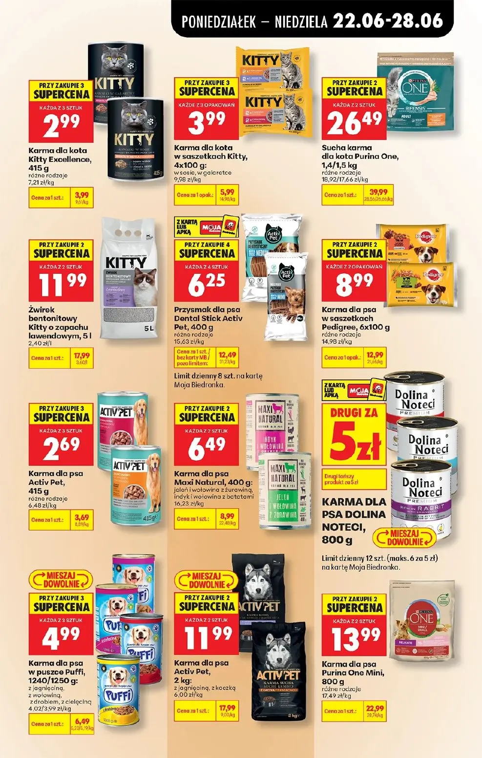 gazetka promocyjna Biedronka Od poniedziałku - Strona 93