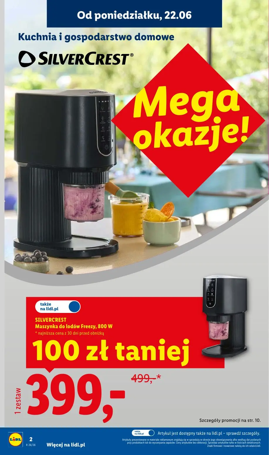 gazetka promocyjna LIDL Od poniedziałku - Strona 2