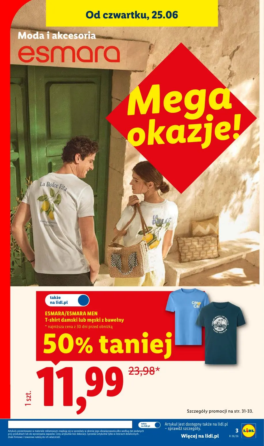 gazetka promocyjna LIDL Od poniedziałku - Strona 3