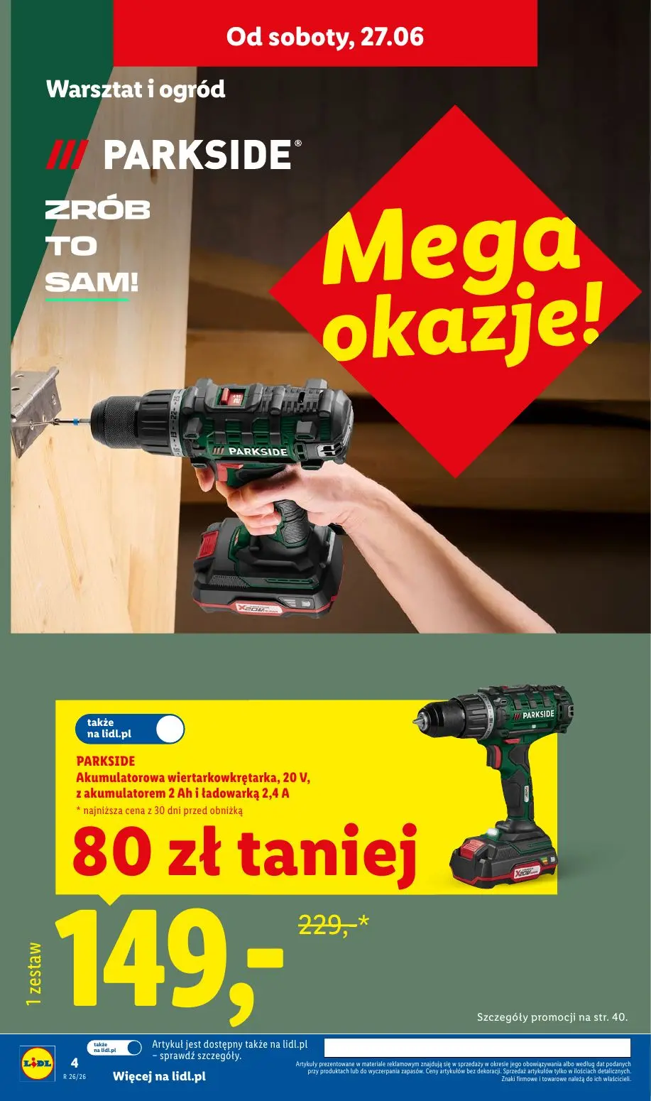 gazetka promocyjna LIDL Od poniedziałku - Strona 4