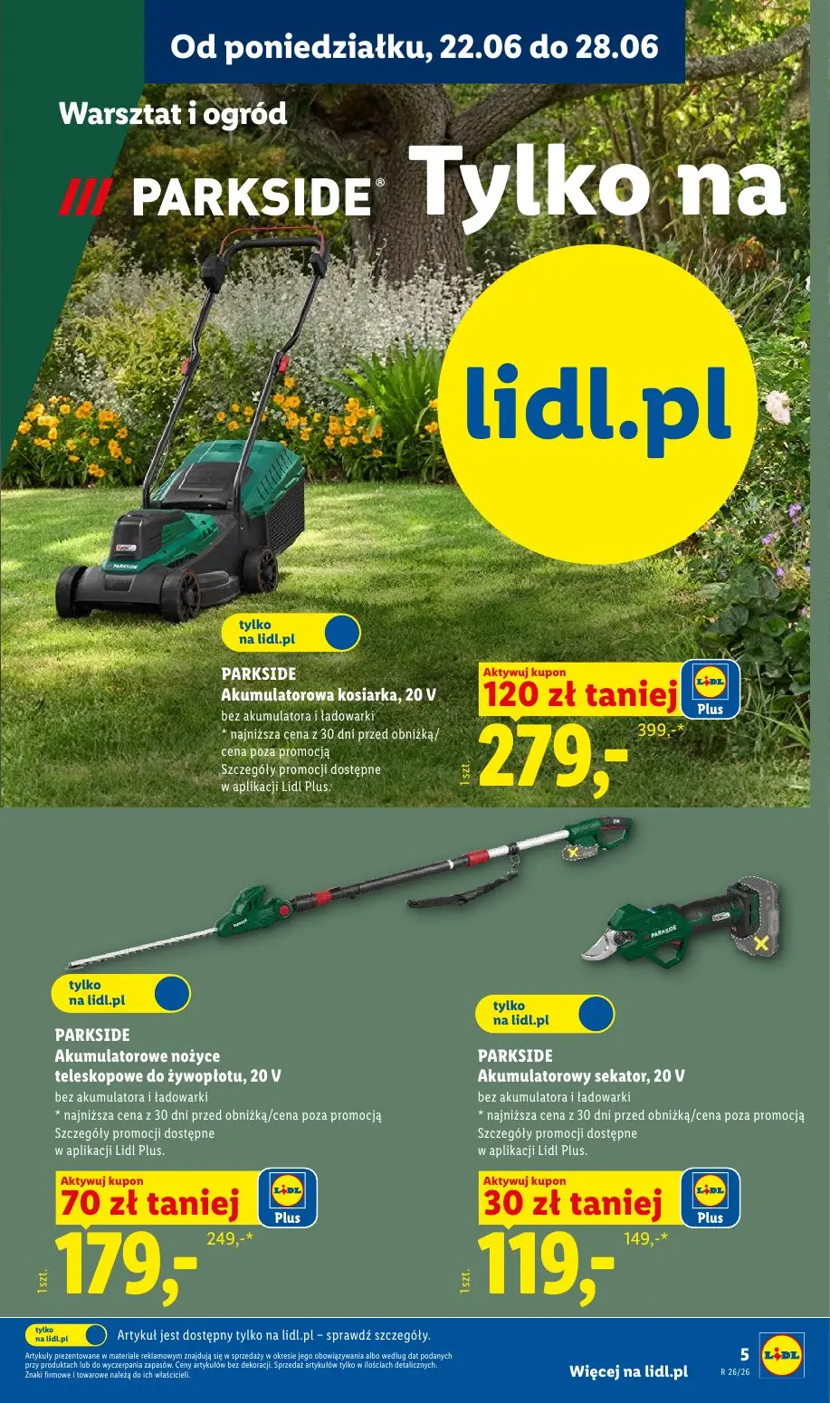 gazetka promocyjna LIDL Od poniedziałku - Strona 5