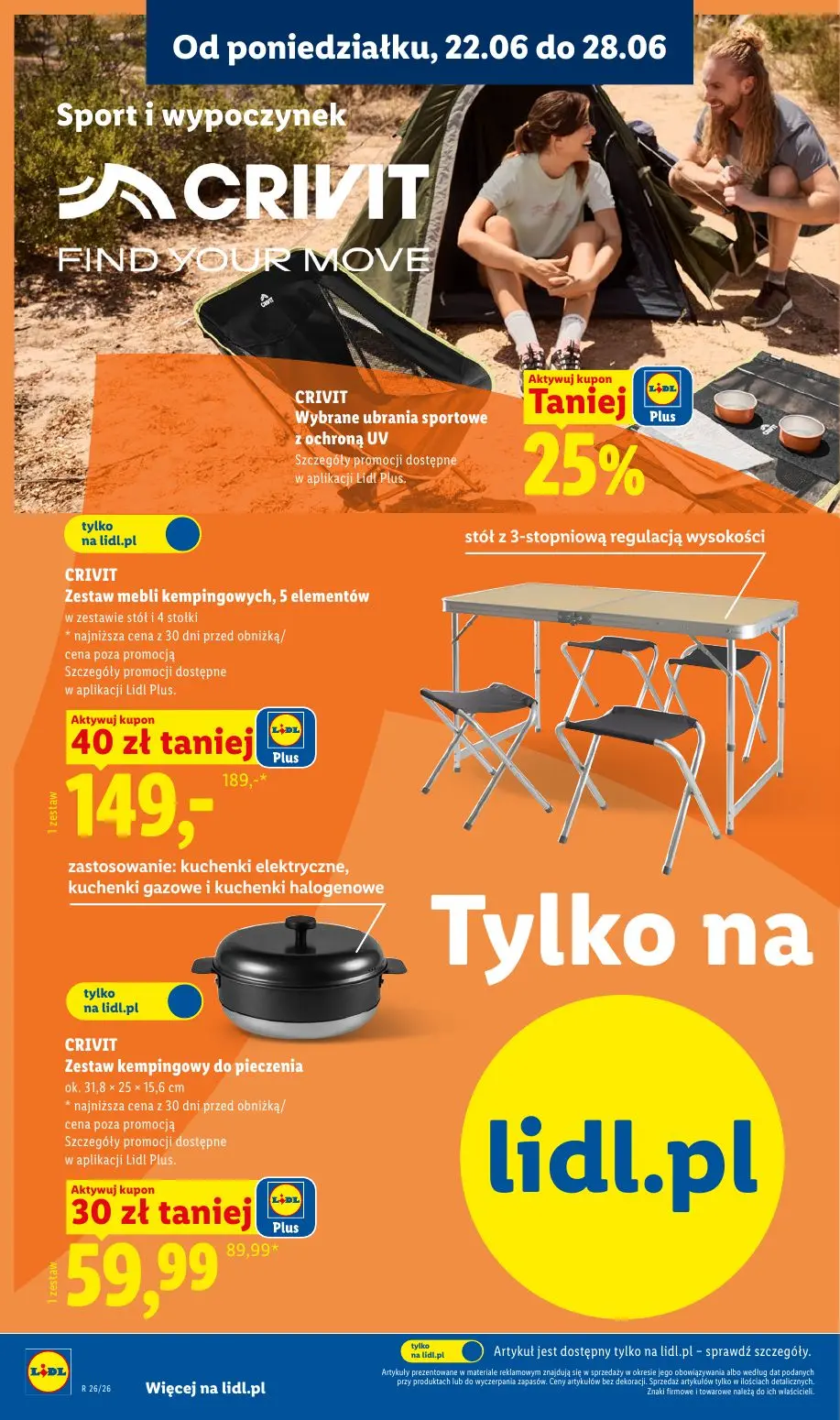 gazetka promocyjna LIDL Od poniedziałku - Strona 6