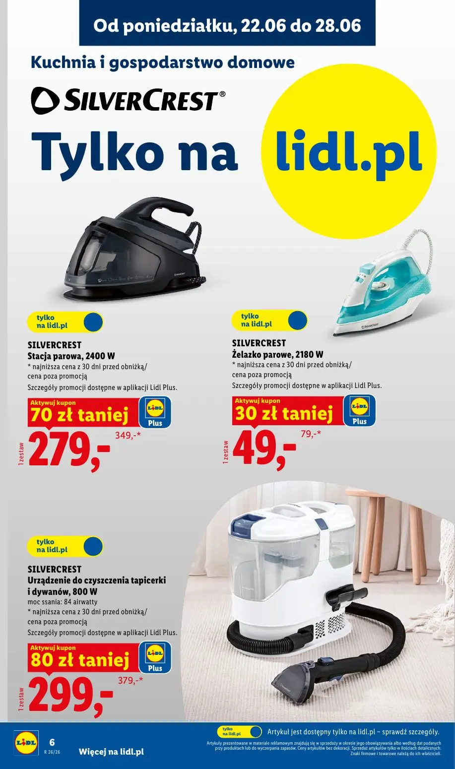 gazetka promocyjna LIDL Od poniedziałku - Strona 8