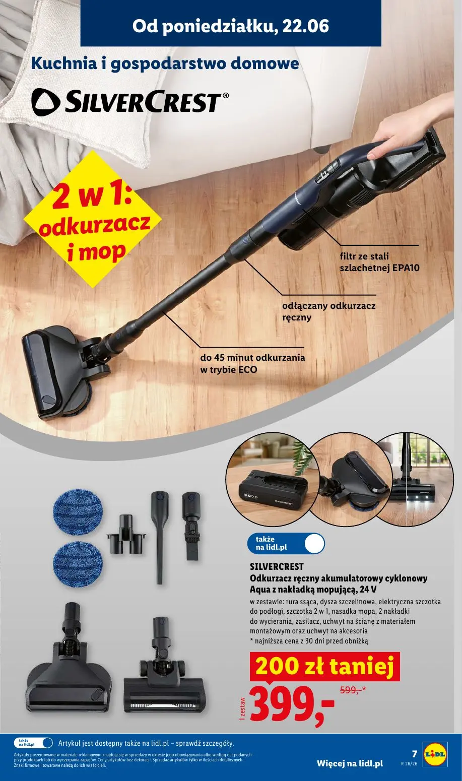 gazetka promocyjna LIDL Od poniedziałku - Strona 9
