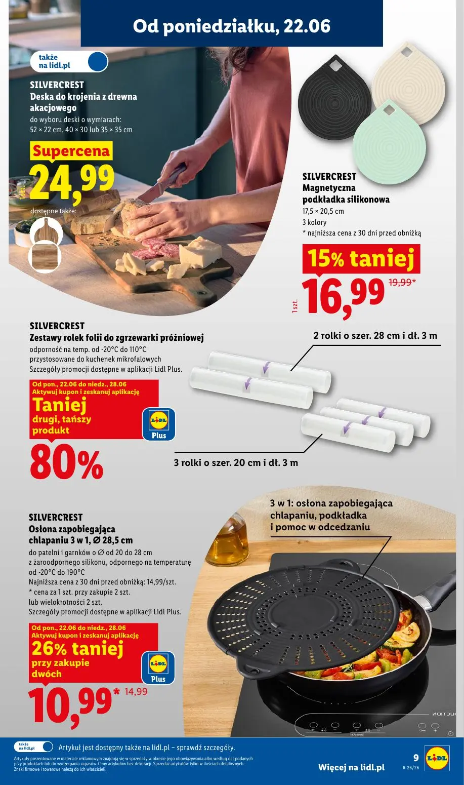 gazetka promocyjna LIDL Od poniedziałku - Strona 11