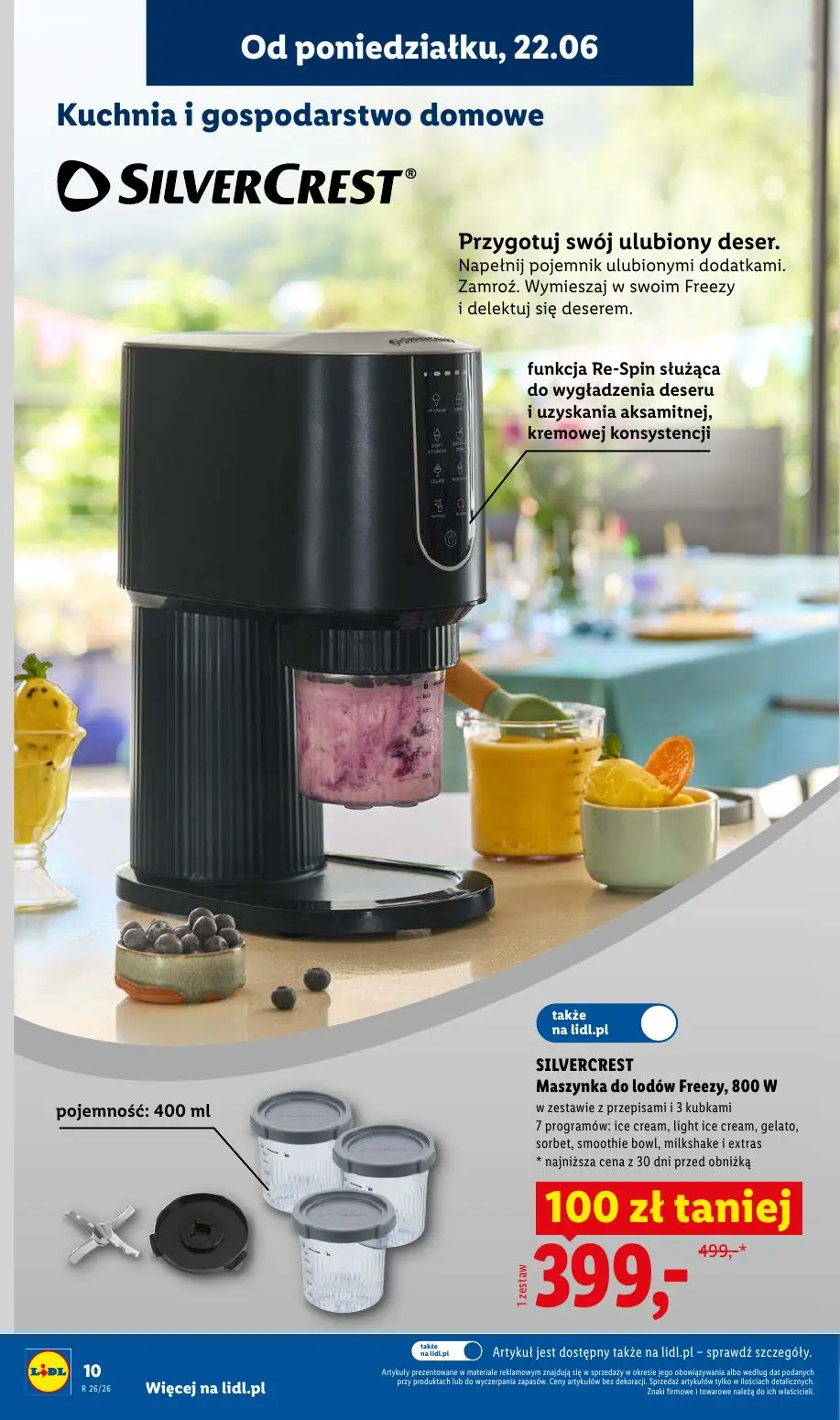 gazetka promocyjna LIDL Od poniedziałku - Strona 12