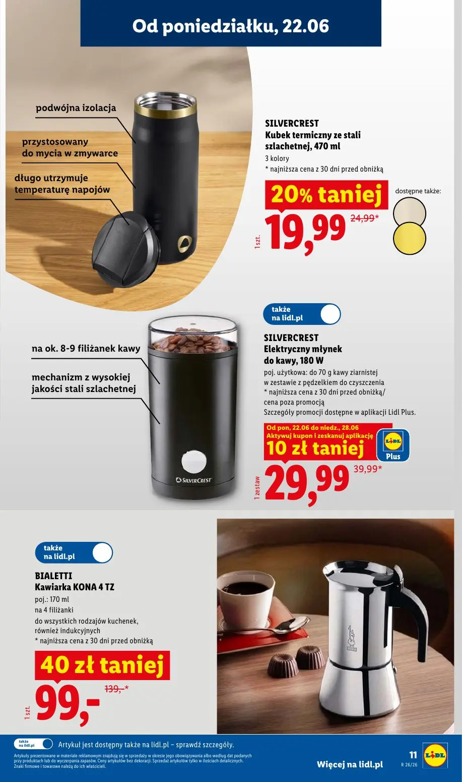 gazetka promocyjna LIDL Od poniedziałku - Strona 13