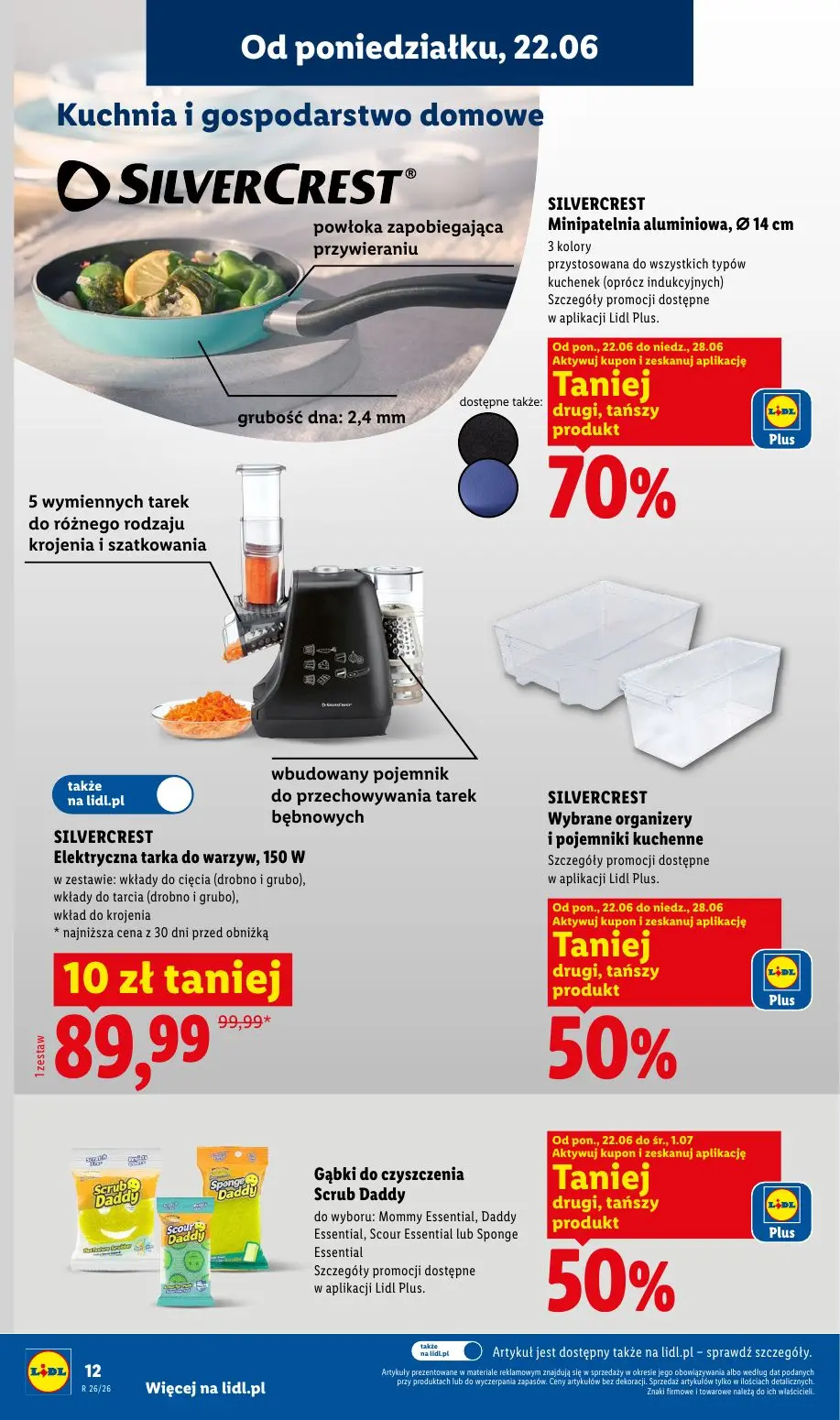 gazetka promocyjna LIDL Od poniedziałku - Strona 14