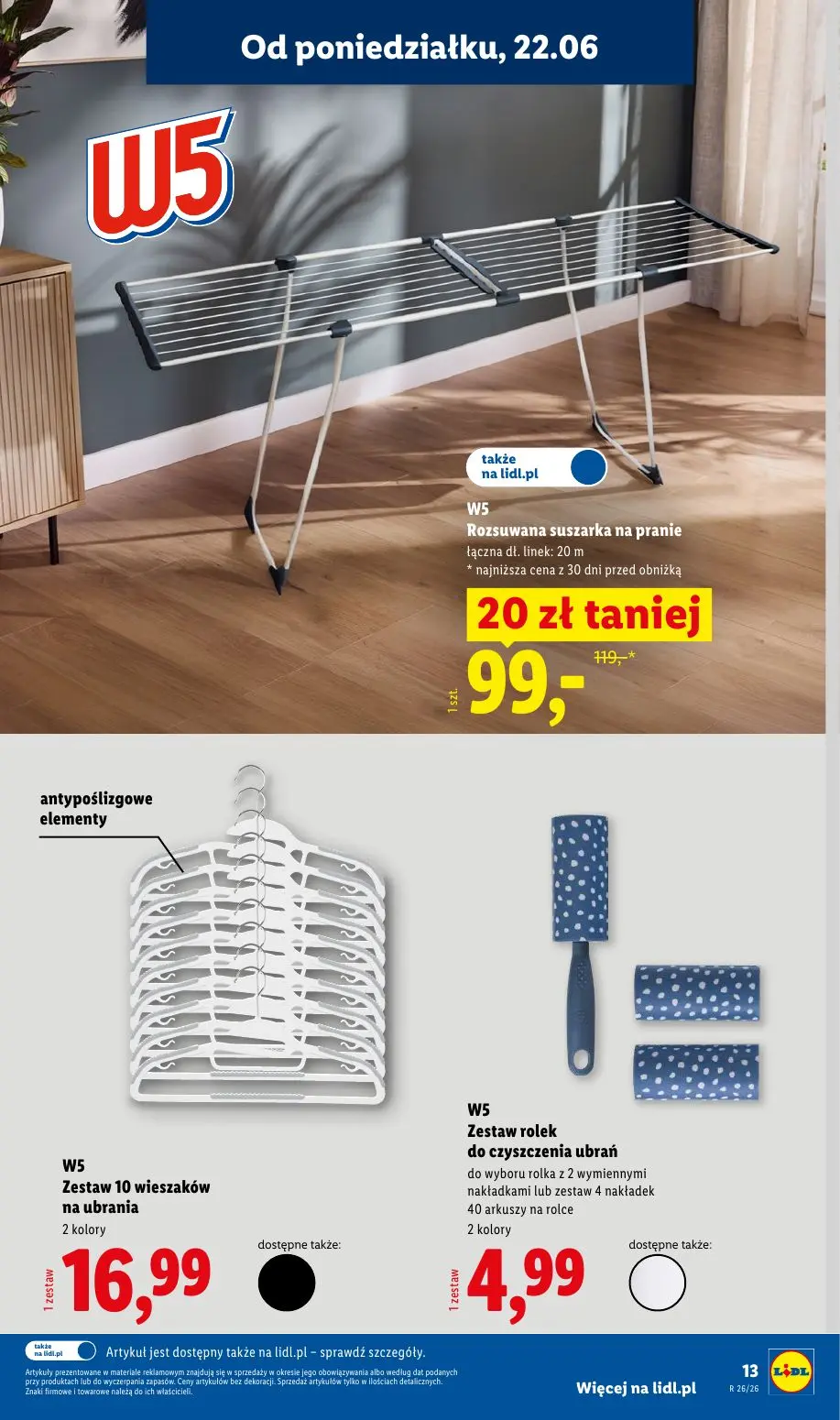 gazetka promocyjna LIDL Od poniedziałku - Strona 15