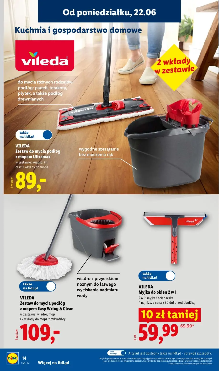 gazetka promocyjna LIDL Od poniedziałku - Strona 16