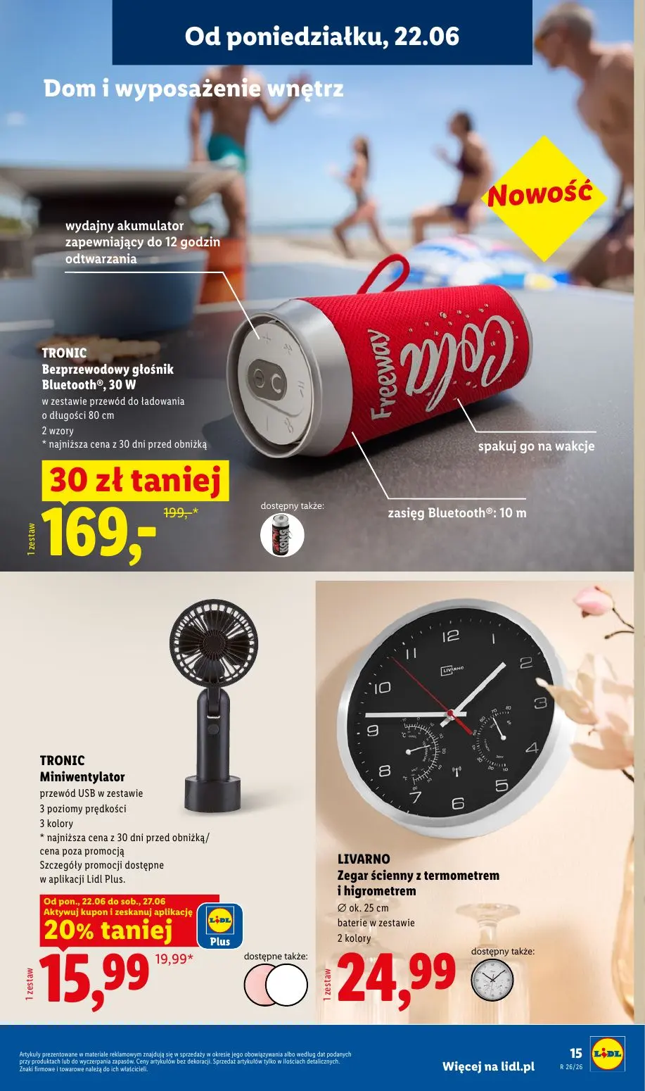 gazetka promocyjna LIDL Od poniedziałku - Strona 17
