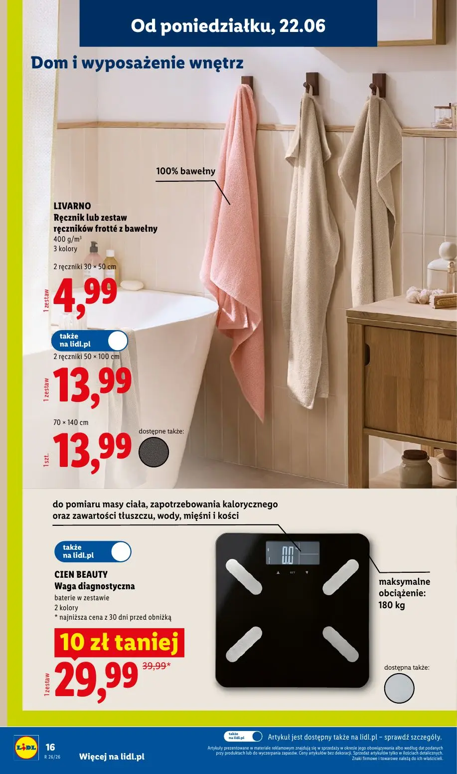 gazetka promocyjna LIDL Od poniedziałku - Strona 18