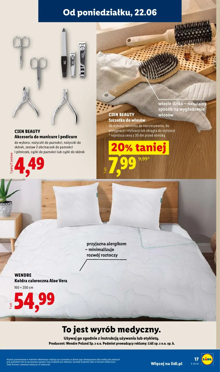 gazetka promocyjna LIDL Od poniedziałku - Strona 19