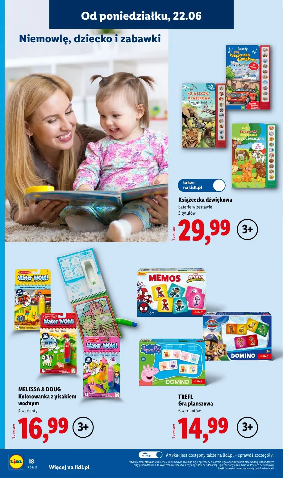 gazetka promocyjna LIDL Od poniedziałku - Strona 22