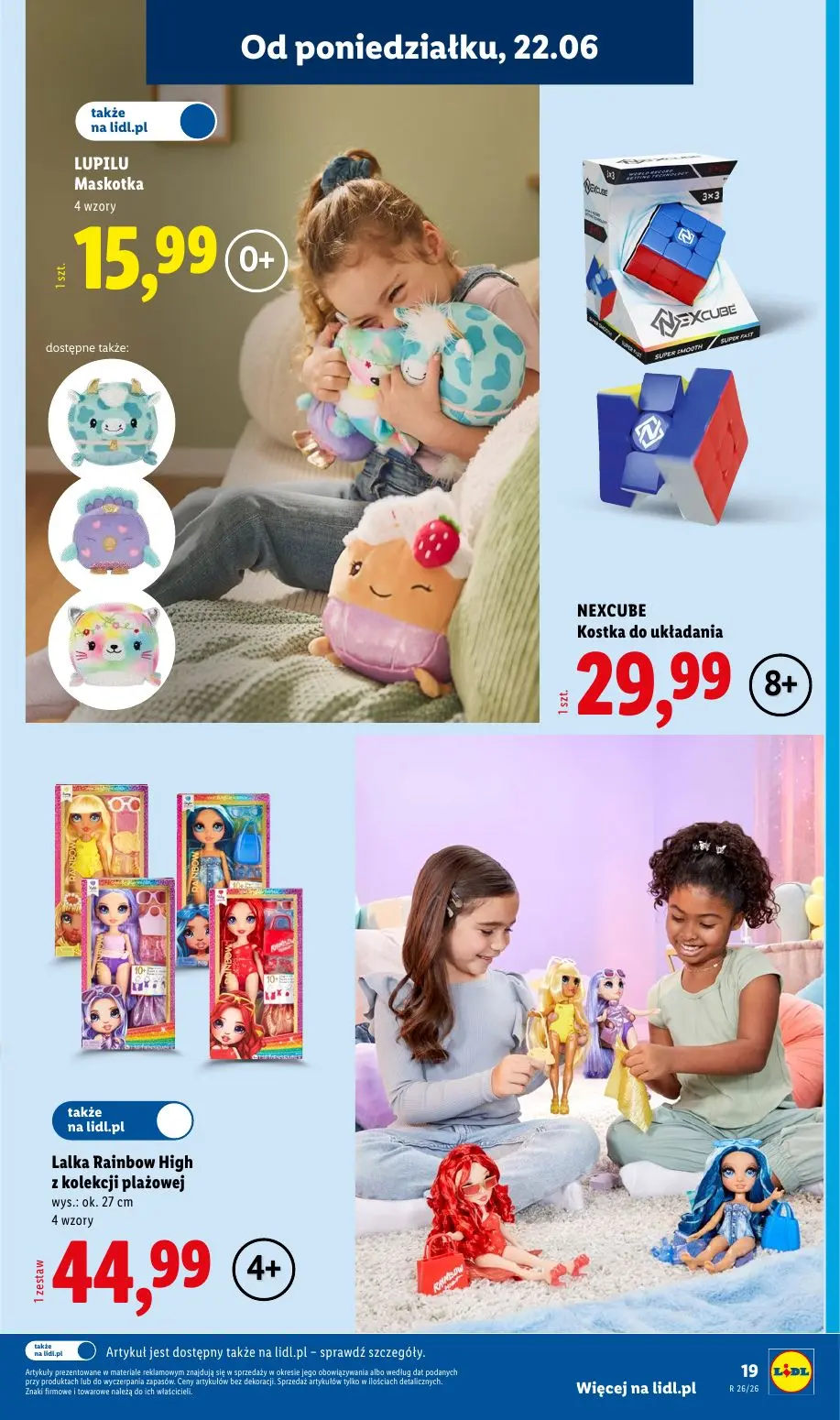 gazetka promocyjna LIDL Od poniedziałku - Strona 23
