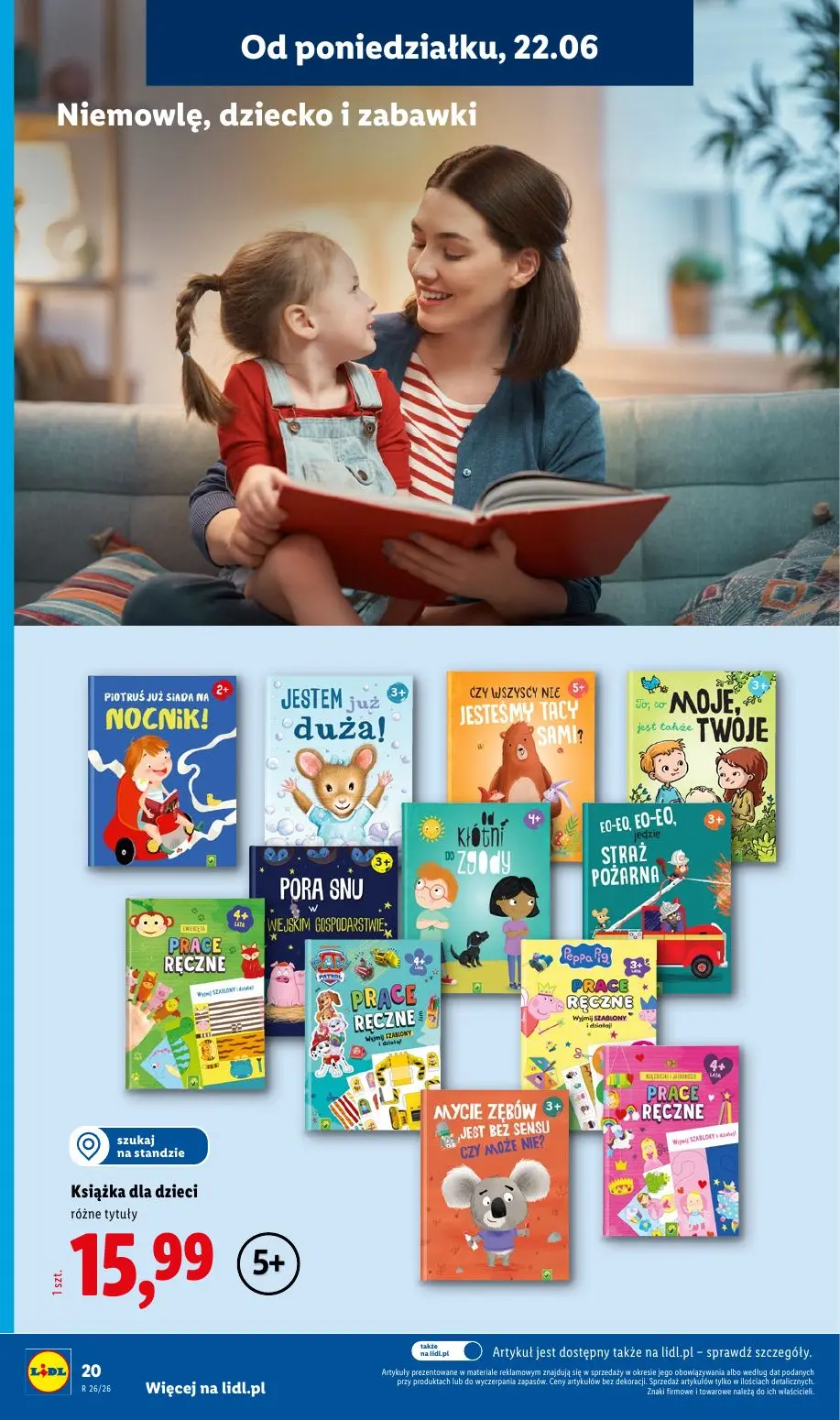 gazetka promocyjna LIDL Od poniedziałku - Strona 24