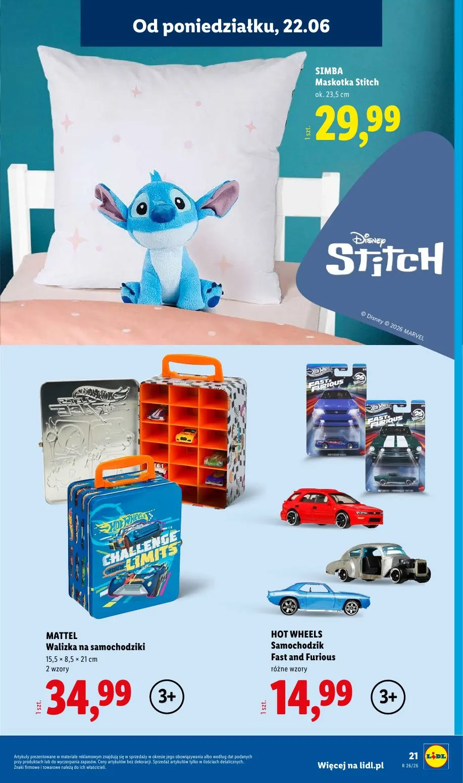 gazetka promocyjna LIDL Od poniedziałku - Strona 25