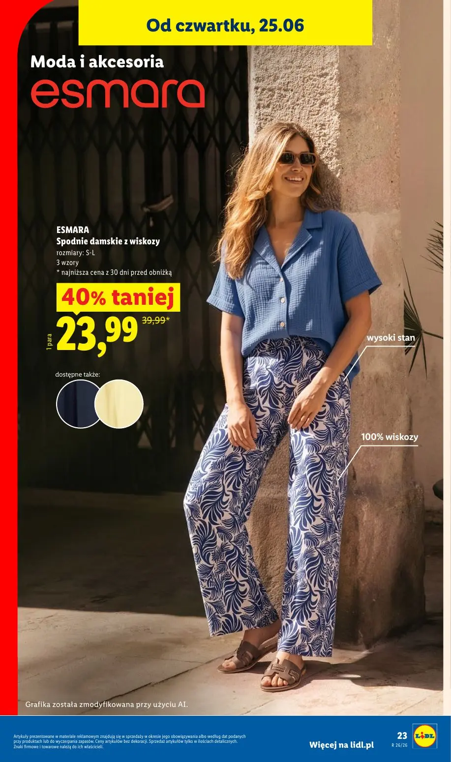 gazetka promocyjna LIDL Od poniedziałku - Strona 27