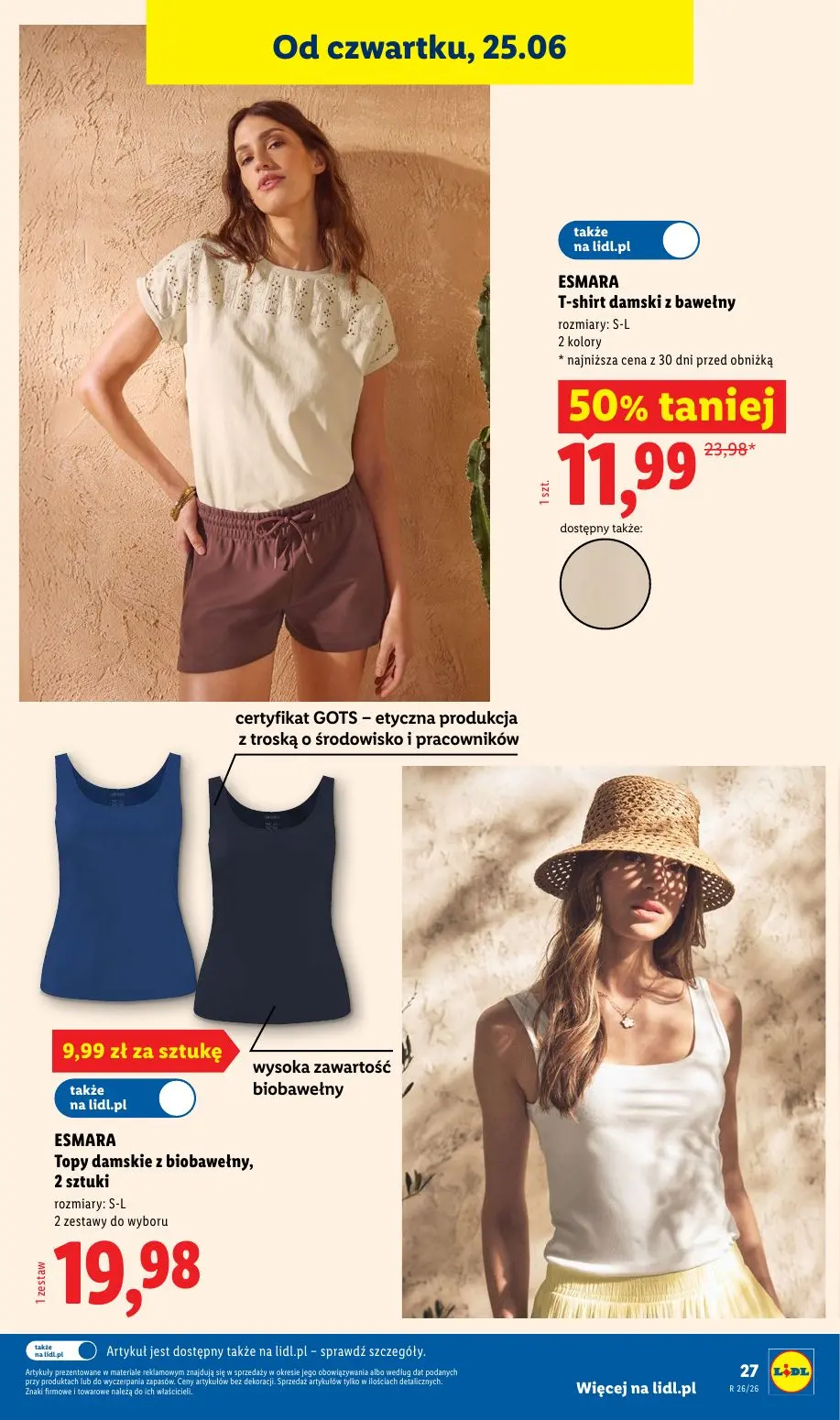 gazetka promocyjna LIDL Od poniedziałku - Strona 31