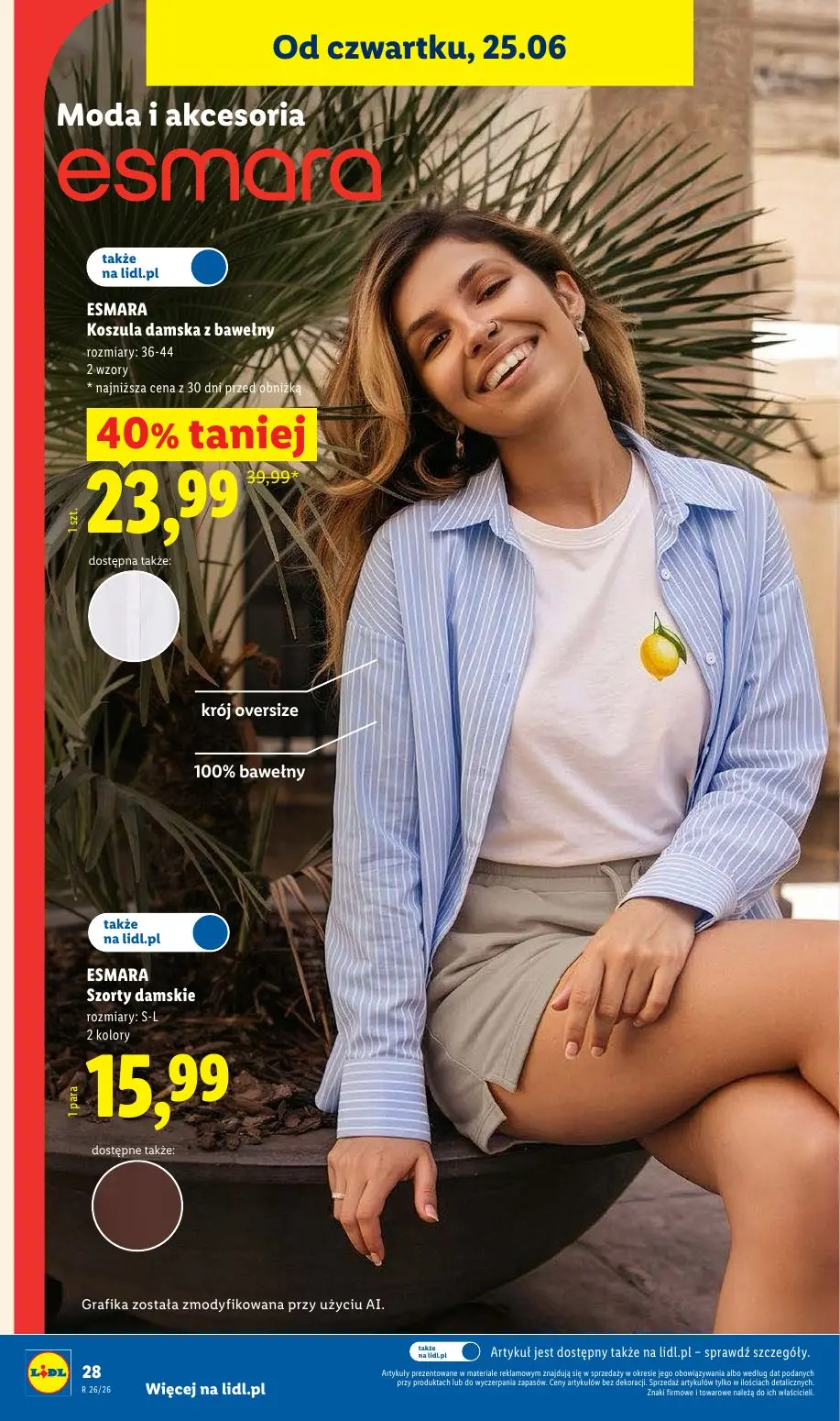 gazetka promocyjna LIDL Od poniedziałku - Strona 32