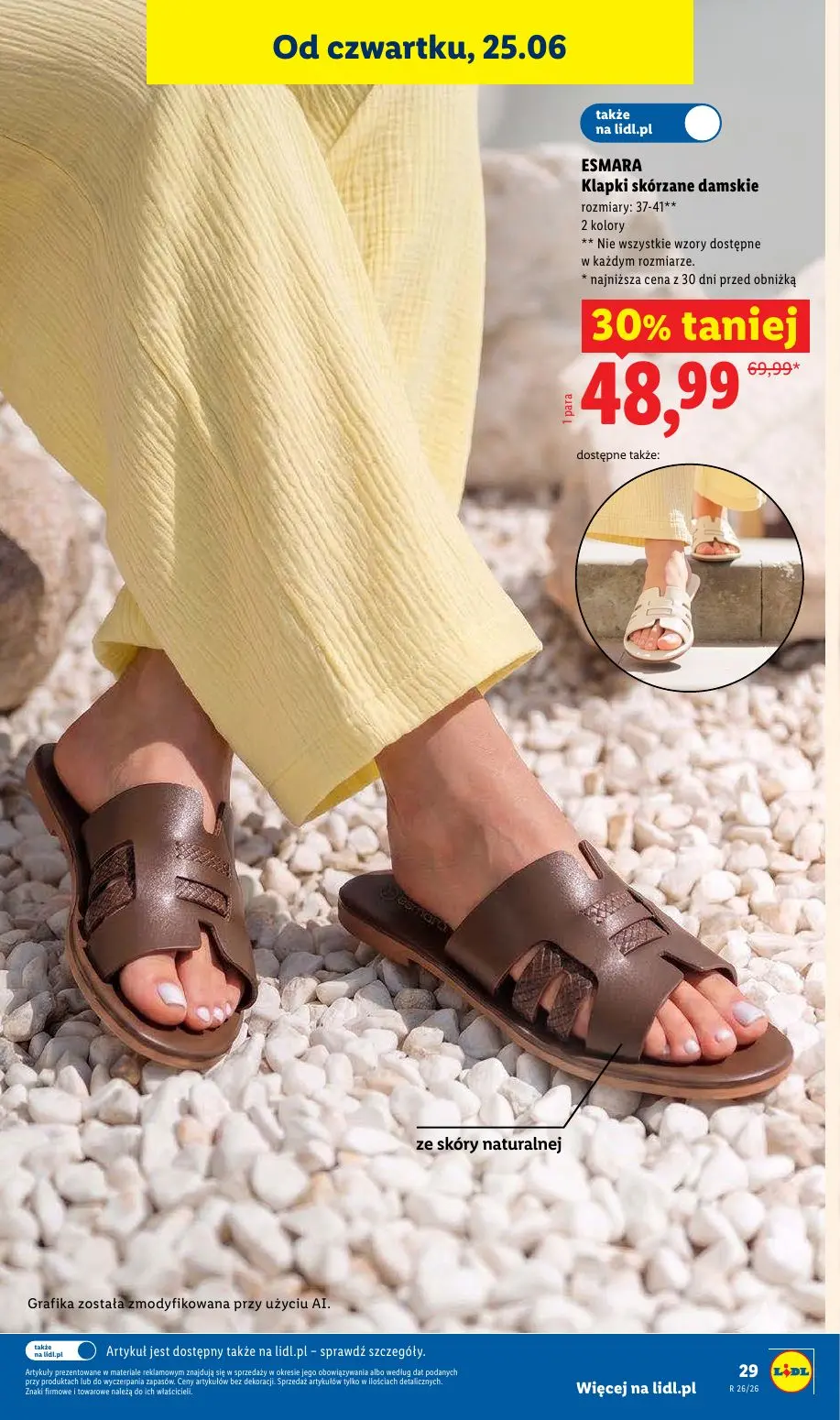 gazetka promocyjna LIDL Od poniedziałku - Strona 33
