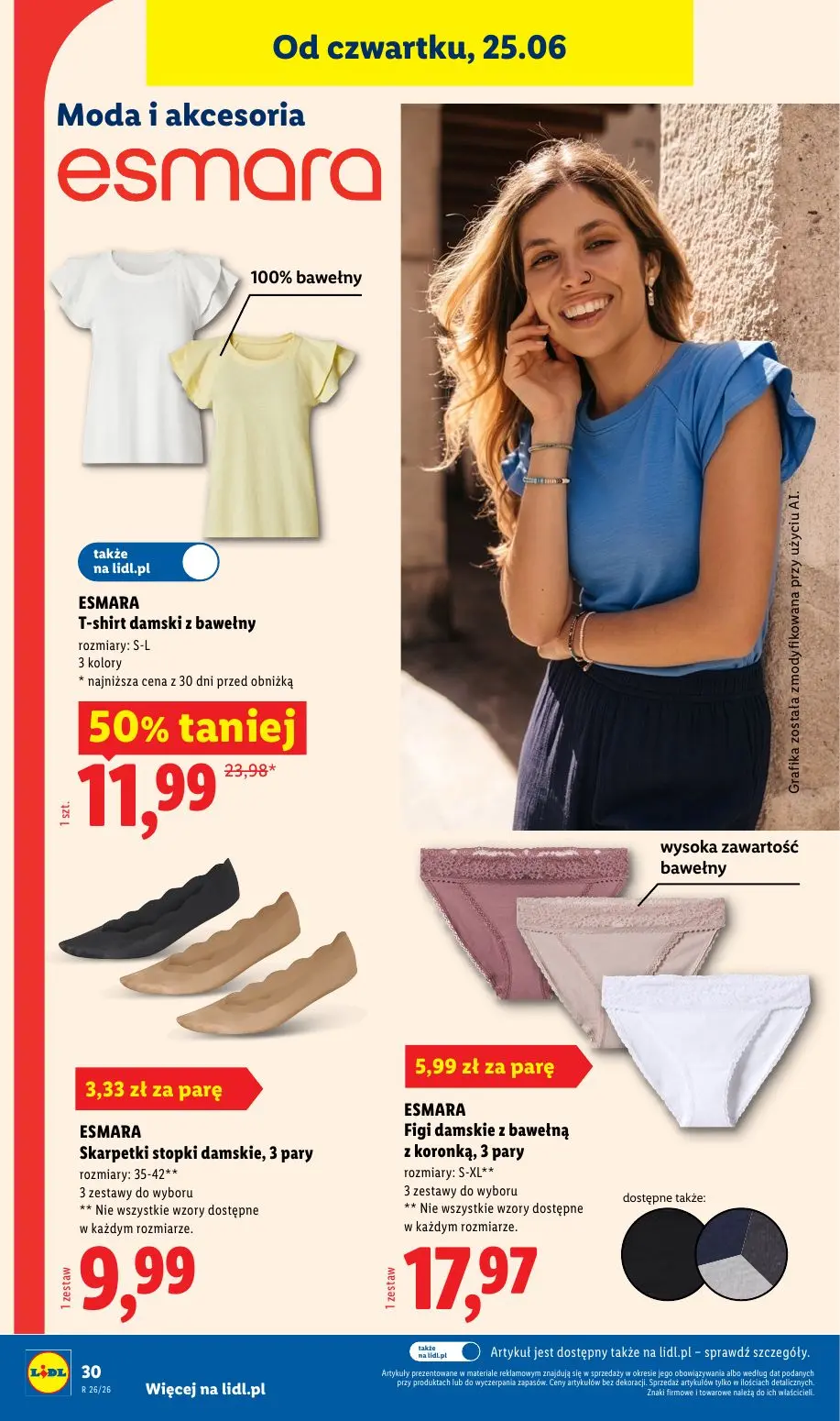 gazetka promocyjna LIDL Od poniedziałku - Strona 34