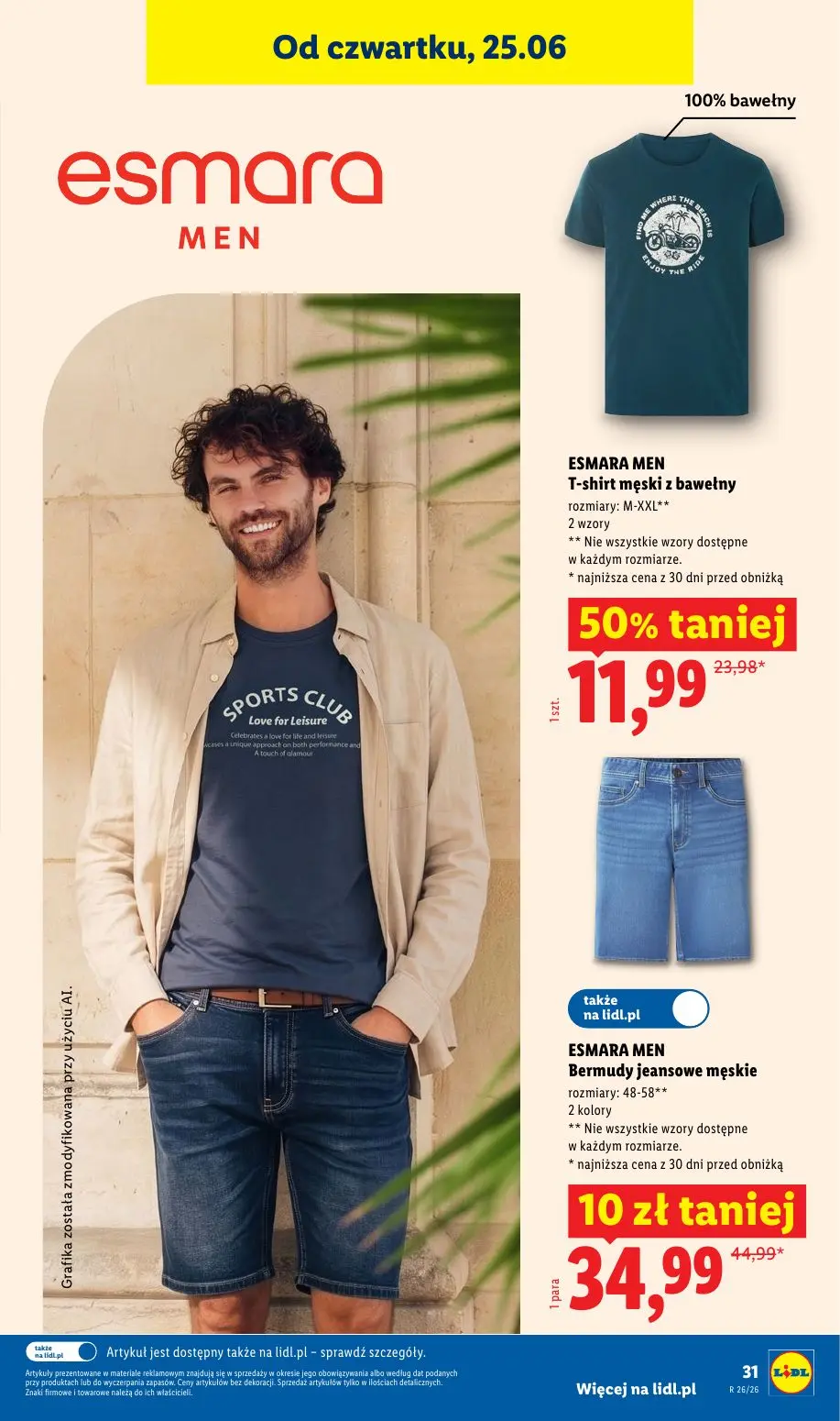 gazetka promocyjna LIDL Od poniedziałku - Strona 35