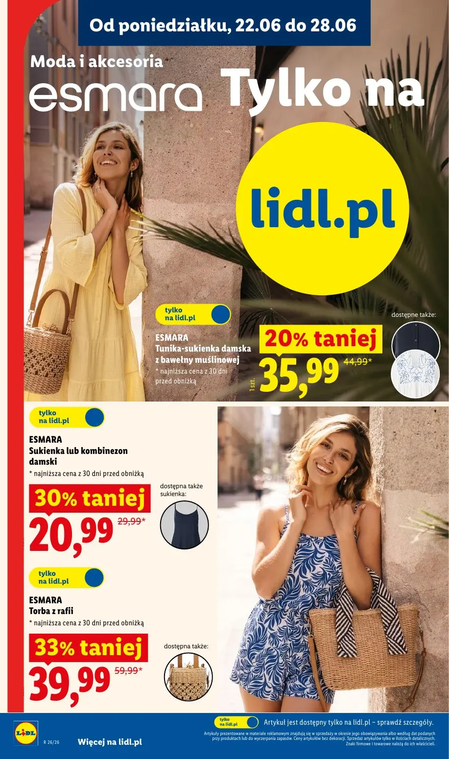 gazetka promocyjna LIDL Od poniedziałku - Strona 36