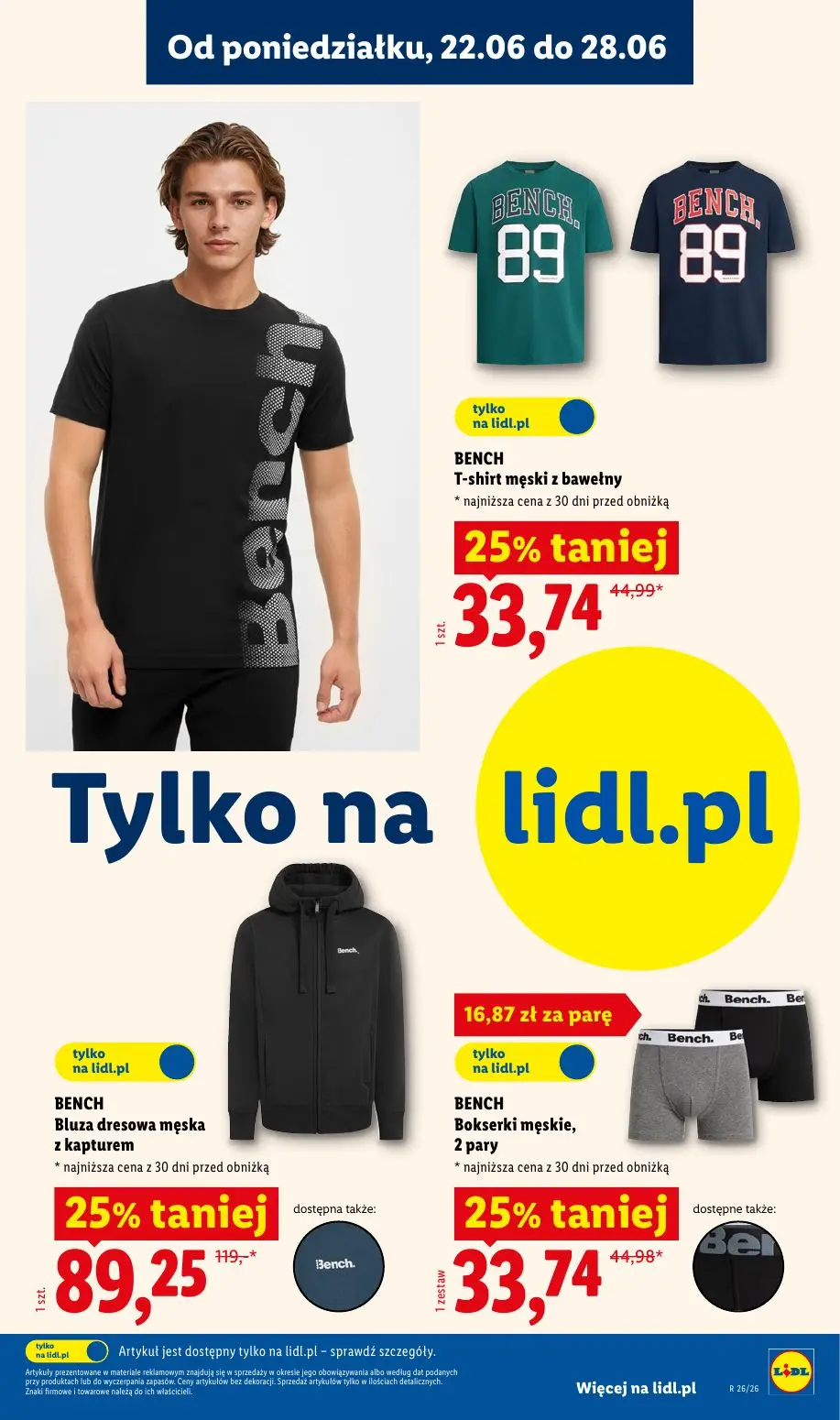 gazetka promocyjna LIDL Od poniedziałku - Strona 37