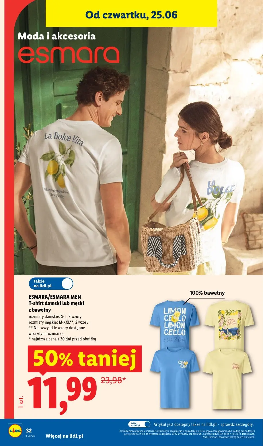 gazetka promocyjna LIDL Od poniedziałku - Strona 38
