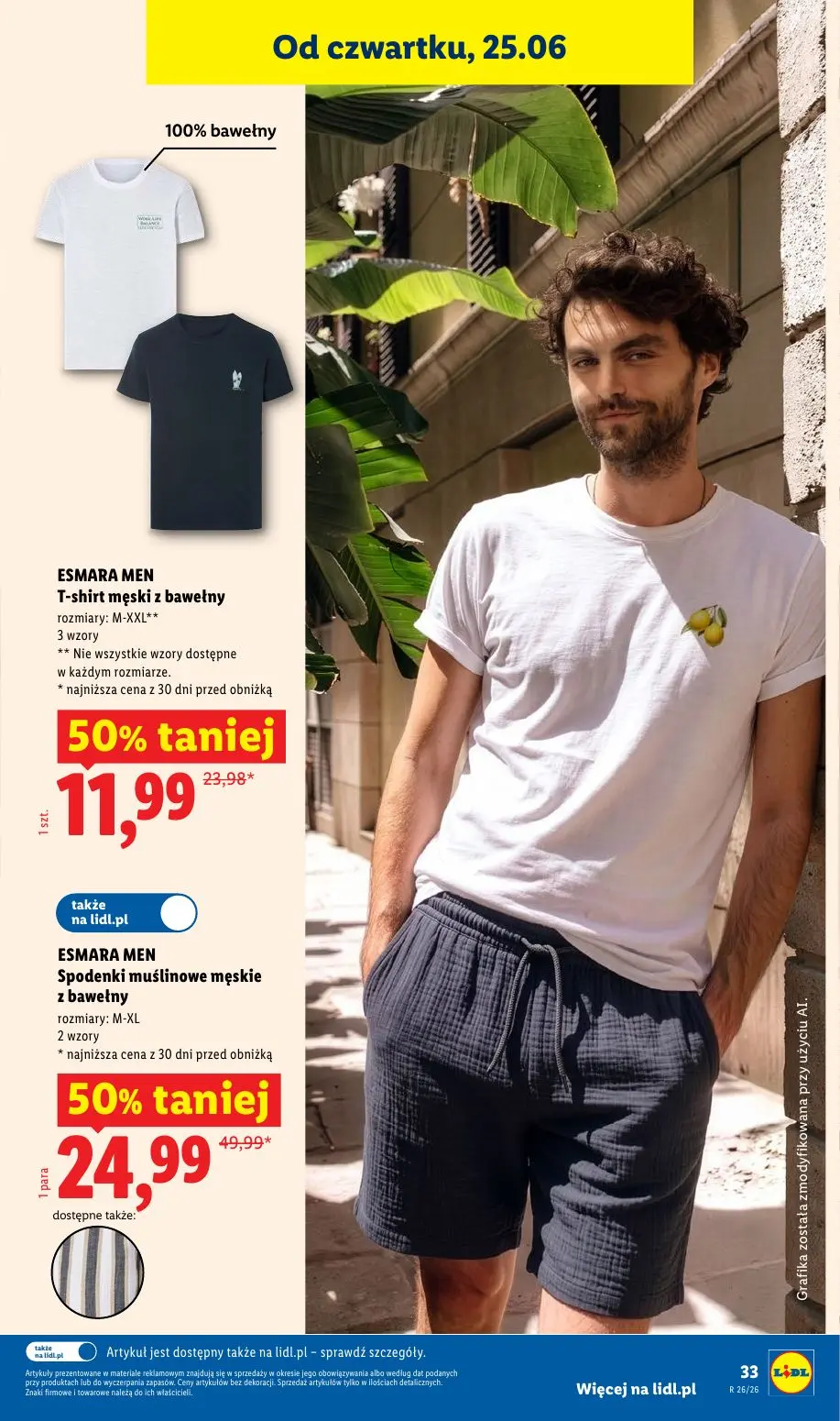 gazetka promocyjna LIDL Od poniedziałku - Strona 39