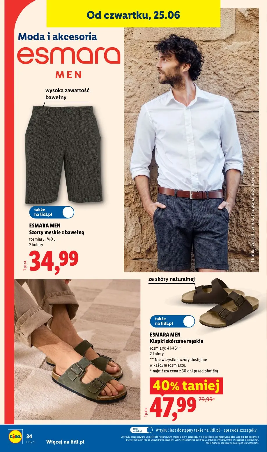 gazetka promocyjna LIDL Od poniedziałku - Strona 40