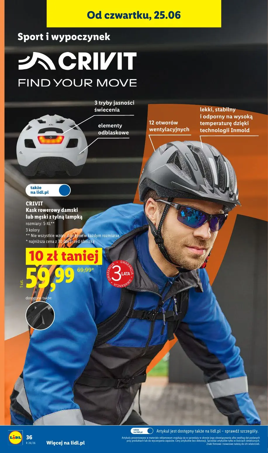 gazetka promocyjna LIDL Od poniedziałku - Strona 42