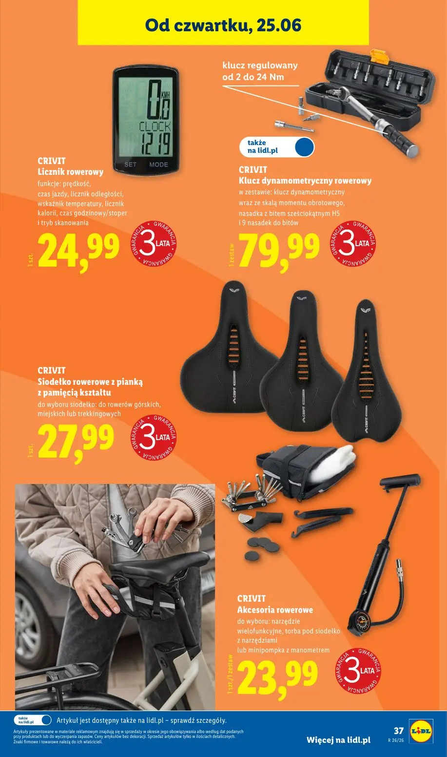 gazetka promocyjna LIDL Od poniedziałku - Strona 43