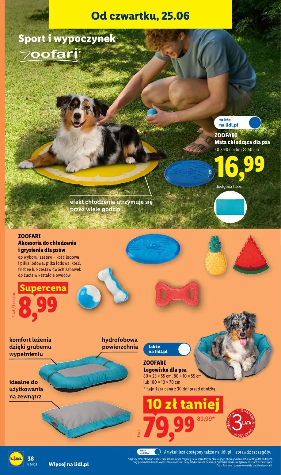 gazetka promocyjna LIDL Od poniedziałku - Strona 44