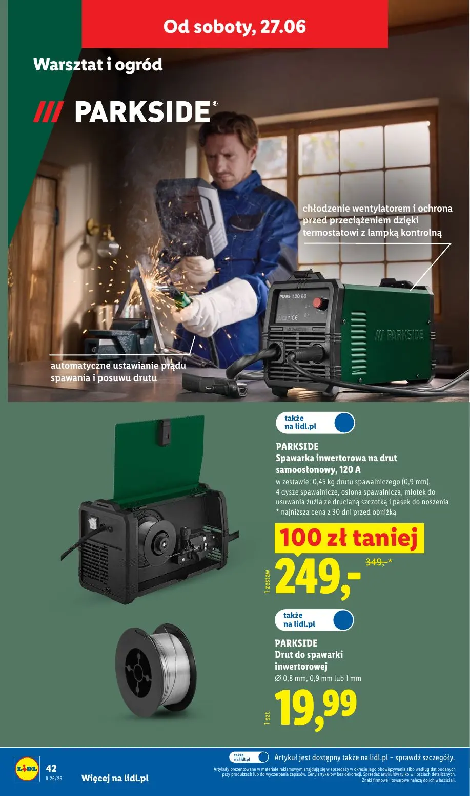 gazetka promocyjna LIDL Od poniedziałku - Strona 48