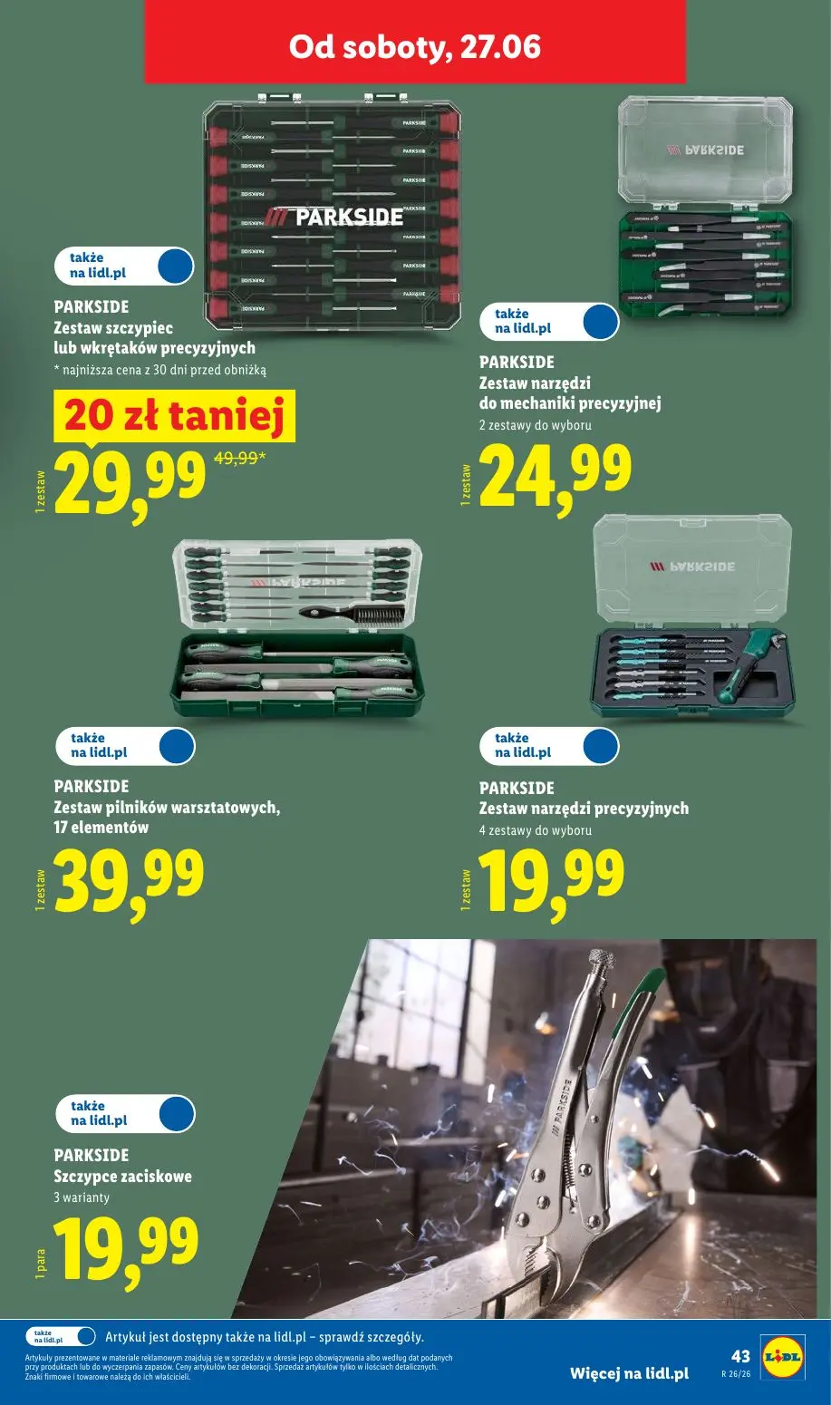 gazetka promocyjna LIDL Od poniedziałku - Strona 49