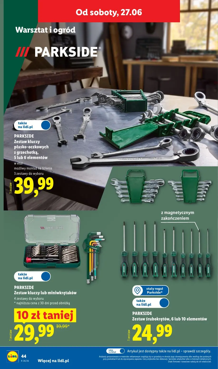 gazetka promocyjna LIDL Od poniedziałku - Strona 50
